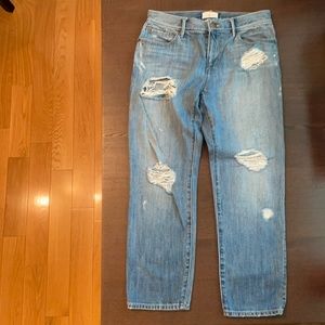 Lou & Grey Boyfriend Jeans